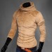 Winter Fashion Knitwear Pullovers Casual Warm Turtle Neck Stretch Sweater Six colors