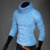 Winter Fashion Knitwear Pullovers Casual Warm Turtle Neck Stretch Sweater Six colors