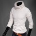 Winter Fashion Knitwear Pullovers Casual Warm Turtle Neck Stretch Sweater Six colors