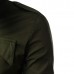 Men's Military Style Stand Collar Winter Jacket Slim Fit Fashion Coat