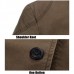 Men's Business Casual Cotton Buttons Jacket Coats Spring Autumn Comfort Outwear Suit