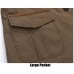 Men's Business Casual Cotton Buttons Jacket Coats Spring Autumn Comfort Outwear Suit