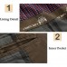 Men's Business Casual Cotton Buttons Jacket Coats Spring Autumn Comfort Outwear Suit