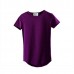 Long Mens Spring Summer Cotton Essential Basic Tshirts Short Sleeved T-shirts