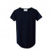 Long Mens Spring Summer Cotton Essential Basic Tshirts Short Sleeved T-shirts