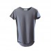 Long Mens Spring Summer Cotton Essential Basic Tshirts Short Sleeved T-shirts