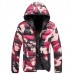 Winter Fashion Camo Thick Warm Hooded Padded Jacket