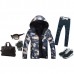 Winter Fashion Camo Thick Warm Hooded Padded Jacket