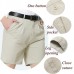 Middle Aged Mens Business Casual Golf Shorts Summer Cotton Knee Length Suit Shorts Pants