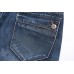 Summer Casual Straight Leg Thin Cotton Short Multi Pockets Jeans for Men