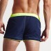 Summer Men's Casual Beach Shorts Slim Fit Breathable Elastic Drawstring Sports Shorts