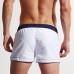 Summer Men's Casual Beach Shorts Slim Fit Breathable Elastic Drawstring Sports Shorts