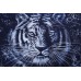 Plus Size Summer Mens 3D Tiger Pattern Printing Causal T-shirt Personality Cotton Short Sleeve Tees