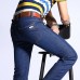 Spring Summer Casual Business Straight Leg Basic Thin Long Jeans for Men