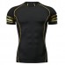 Men's Fitness Training Tights  Sports T-shirts Casual Round Neck Short Sleeved Tees