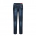 Men Fashion Casual Straight Leg Slim Fit Washed Joker Jeans