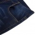 Men Fashion Casual Straight Leg Slim Fit Washed Joker Jeans