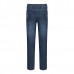 Mens Casual Business Fashion Denim Pants Summer Mid Rise Straight Legs Jeans