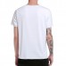 Summer Mens Hip-Hop Hit Color Zipper T-shirt O-neck Short Sleeve Casual Cotton Tops Tees