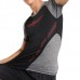 Summer Mens Elastic Training Quick Drying Sport T-shirt Breathable Slim Fitness Jogging Tops Tees