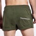 SEOBEAN Men's Elastic Waist Home Pants Casual Arrow Sports Beach Shorts