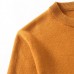 Winter 100% Merino Woolen knitted Sweater Men's Casual Round Neck Long Sleeved Thick Pullover