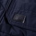 Mens Winter Thick Warm Hooded Loose Casual Outwear Parka Multi Pockets Jacket