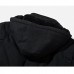 Mens Fleece Thick Warm Big Size Hooded Detachable Outdoor Jacket Winter Coat