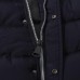 Winter Thick Warm Multi Pockets Zipper Up Padded Jacket Outerwear Parkas for Men