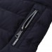 Winter Thick Warm Multi Pockets Zipper Up Padded Jacket Outerwear Parkas for Men