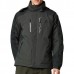 Mens 2 in 1 Outdoor Warm Water Repellent Windproof Multi-Pockets Winter Jacket