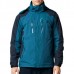 Mens 2 in 1 Outdoor Warm Water Repellent Windproof Multi-Pockets Winter Jacket