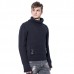 High Street Turtleneck Thick Warm Knitted Sweaters Fall Winter Men's Fashion Solid Color Pullovers