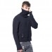 High Street Turtleneck Thick Warm Knitted Sweaters Fall Winter Men's Fashion Solid Color Pullovers