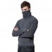 High Street Turtleneck Thick Warm Knitted Sweaters Fall Winter Men's Fashion Solid Color Pullovers