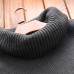 High Street Turtleneck Thick Warm Knitted Sweaters Fall Winter Men's Fashion Solid Color Pullovers