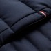 Winter Quilted Thick Warm Stand Collar Zipper Slim Padded Jackets for Men