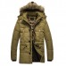 Winter Thick Warm Hooded Casual Insulated Down Jackets Puffer for Men