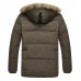 Winter Thick Warm Hooded Casual Insulated Down Jackets Puffer for Men