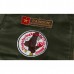 Men Pilot Bomber Jacket Army Military Flight Motorcycle Jackets Winter Parkas Padded Outerwear