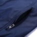 Casual Business Plus Size XS-5XL Pure Color Zipper Spring Autumn Jacket for Men