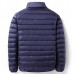 Mens Winter Warm Insulated Quilted Puffer Down Jacket