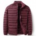 Mens Winter Warm Insulated Quilted Puffer Down Jacket