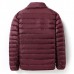 Mens Winter Warm Insulated Quilted Puffer Down Jacket