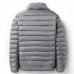 Mens Winter Warm Insulated Quilted Puffer Down Jacket