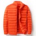 Mens Winter Warm Insulated Quilted Puffer Down Jacket