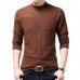 Men's Fashion Semi Solid Color Warm Knitwears Casual Fall Winter Long Sleeve Pullovers