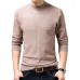 Men's Fashion Semi Solid Color Warm Knitwears Casual Fall Winter Long Sleeve Pullovers