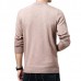 Men's Fashion Semi Solid Color Warm Knitwears Casual Fall Winter Long Sleeve Pullovers