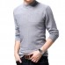 Men's Fashion Semi Solid Color Warm Knitwears Casual Fall Winter Long Sleeve Pullovers